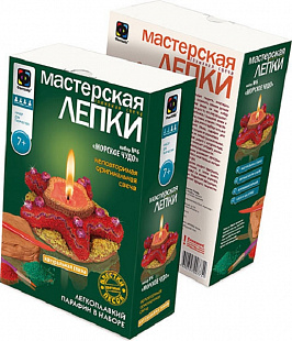 Творческий набор Fantazer 67763 Глиняная свеча «Морское чудо» 217026