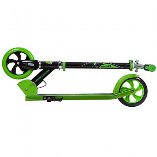 Самокат городской Novatrack Polis Green 141-160мм 160.POLIS.GN7