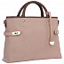 Женская сумка Pola 4240 beige/pink