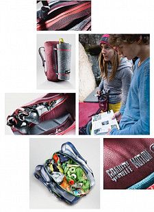 Рюкзак Deuter Gravity Motion SL 3362019-5324 maron/arctic (2020-21)