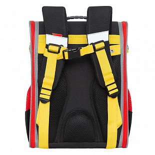 Рюкзак школьный с мешком GRIZZLY RAn-183-2 /1 black