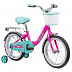 Велосипед Novatrack Ancona 16" (2019) Pink 167AANCONA.PN9