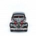 Коллекционная машина Bburago 1:24 Citroen 15 CV TA 1938 (18-22017) red/black