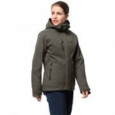 Куртка женская Jack Wolfskin Troposphere Women grape leaf