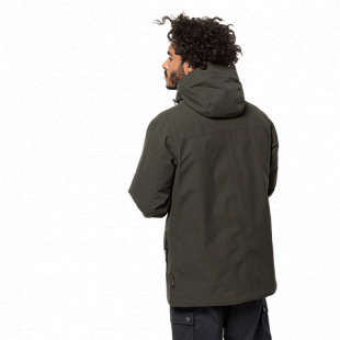Куртка мужская Jack Wolfskin West Coast Jacket dark moss