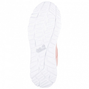 Кроссовки детские Jack Wolfskin Cascade Low K white / light pink