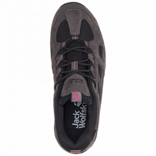 Полуботинки женские Jack Wolfskin Vojo Hike 2 Texapore Low W dark steel / black
