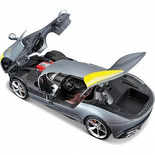 Коллекционная машина Bburago 1:18 Ferrari Monza SP1 (18-16013) silver