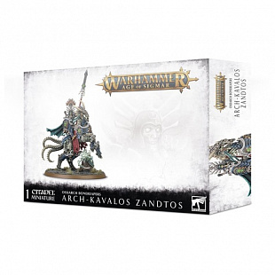 Миниатюры Games Workshop Warhammer Arch-Kavalos Zandtos Dark Lance Of Ossia 94-30
