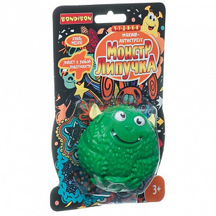 Игрушка-антистресс Bondibon Монстр Липучка Ушастик ВВ4299