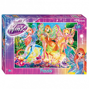 Мозаика Step Puzzle Rainbow 120 75146