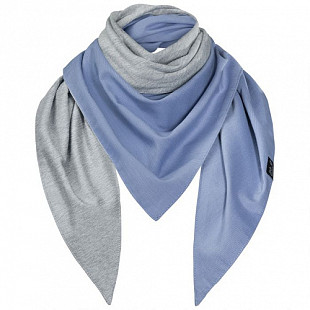 Шарф Jack Wolfskin Indian Springs Scarf Women 1907031-7726 blue stripes