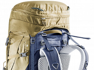 Рюкзак Deuter Aircontact Pro 60+15 3330121-6313 clay/navy (2021)