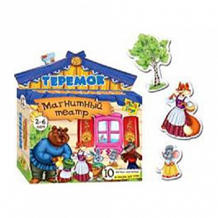 Игра Магнитный театр Vladi Toys Теремок VT3206-08