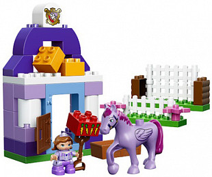 Конструктор LEGO София Прекрасная: королевская конюшня 10594