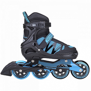 Роликовые коньки Tech Team Easy Step 2019 black/blue