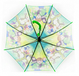 Зонт детский 0046 Green