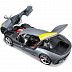 Коллекционная машина Bburago 1:18 Ferrari Monza SP1 (18-16013) silver