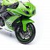 Масштабная модель мотоцикла Maisto 1:18 Kawasaki Ninja ZX-10R 39300 (20-10004)