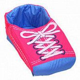 Матрас для санок Тяни-толкай Кеды pink