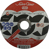 Круг отрезной SwatyComet 150х1,6х22 мет+INOX 16A46R BF