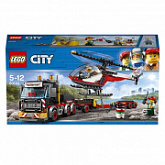 Конструктор LEGO Перевозчик вертолета 60183