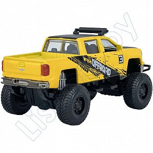 Машинка Maisto 2014  Chevrolet Silverado 1500 Z71 (21205) yellow