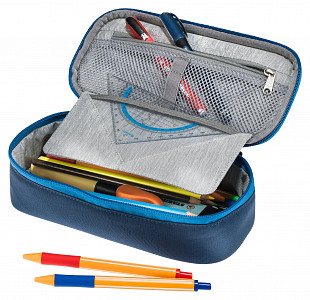 Пенал Deuter Pencil Case 3890021-1343 steel micado-midnight (2021)