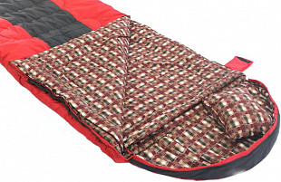 Спальный мешок Balmax (Аляска) Elit series до -17 градусов Red