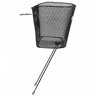 Велокорзина передняя M-Wave 34х25х25/22 см для вилки 1 1/8" на 26-28" 5-431511 black
