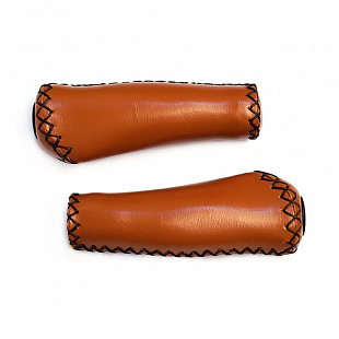 Грипсы Joykie HL-GB310 L-135 brown