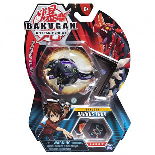 Фигурка-трансформер Spin Master Bakugan T-Rex Black 6045148 20108799