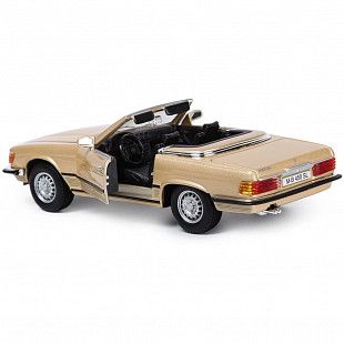 Коллекционная машина Bburago 1:32 Mercedes Benz 450 Sl Cabrio (18-43212)