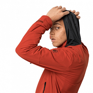 Куртка ветрозащитная мужская Jack Wolfskin Edward Peak Jkt M mexican pepper