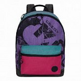Городской рюкзак GRIZZLY RX-022-1 /2 lavender/green/fuchsia
