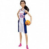Кукла Barbie Made To Move Баскетболистка DVF68 FXP06	