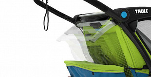 Детская мультиспортивная коляска Thule Chariot Sport1 lime (10201002)