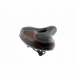 Велоседло Haiwey 140056 dark brown/black