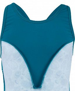 Купальник для плавания детский 25Degrees Emma Aquamarine 25D21-004-K нейлон
