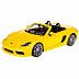 Машинка Bburago 1:32 Porsche 718 Boxster S (18-43049) yellow
