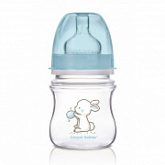 Бутылочка Canpol babies Пластиковая 0+ 120 мл 35/218promexp Blue