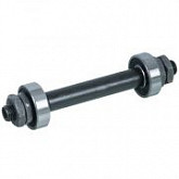 Ось с промподшипниками для втулок SF A22F 32H под эксентрик AXLE S45C 3/8" Х99032