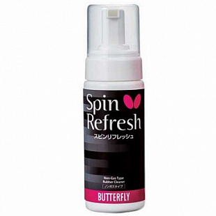 Очиститель накладок пенный Butterfly Spin Refresh