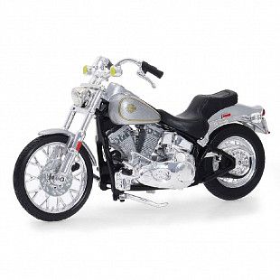 Мотоцикл Maisto 1:18 Harley-Davidson 1984 FXST Softail 39360 (20-23107)