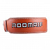Пояс для поднятия тяжестей Roomaif RLB-103 brown 6" 