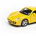 Коллекционная машина Bburago 1:32 Porsche Cayman S (18-43003) yellow