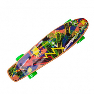 Penny board (пенни борд) RGX PNB-07 22" Orange