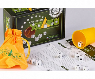 Игрушка Биплант Кроссворд удачи (зеленый) BP-10037