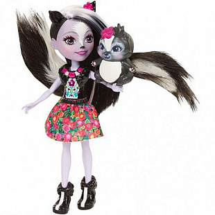 Куклa Enchantimals с питомцем DYC75