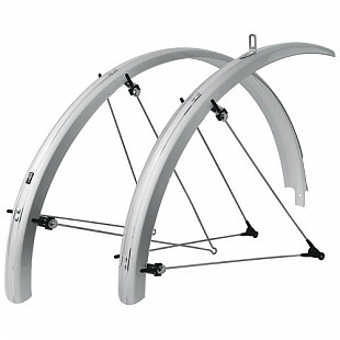 Крылья SKS Bluemels 45 мм 28" 10107 silver